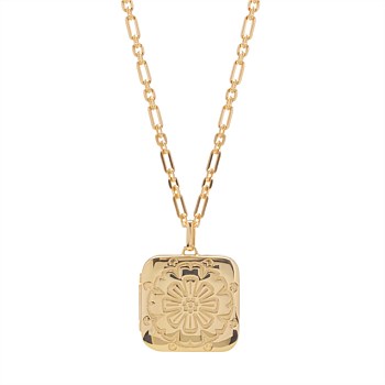 Marigold Locket Gold Plate 70cm