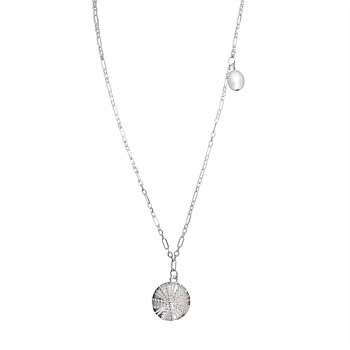 Kina Necklace Silver