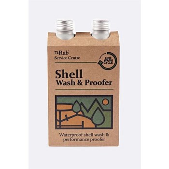 Rab Shell Wash & Proofer - Twin Pack