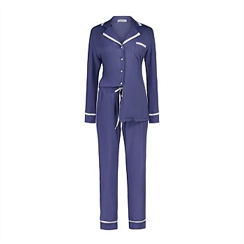 Elmira Blue Bamboo Set