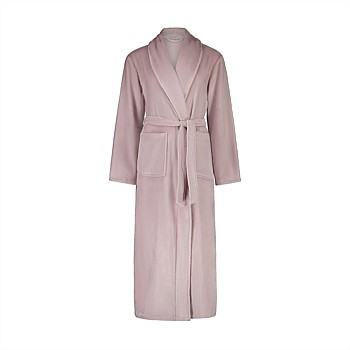 Imogin pink plush robe