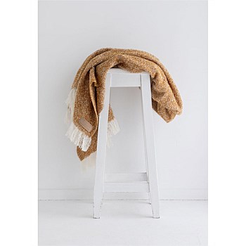 Twill Wool Throw
