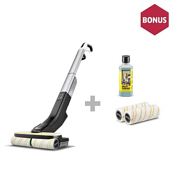 White Edition Floor Cleaner FC 4-4 Bundle