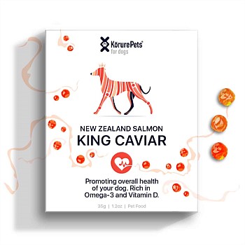 Dog King Caviar (NZ King Salmon Roe)