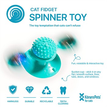 Cat Fidget Spinner Toy