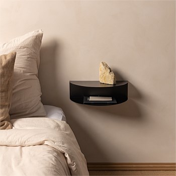 Fold Bedside Table 400 - Black