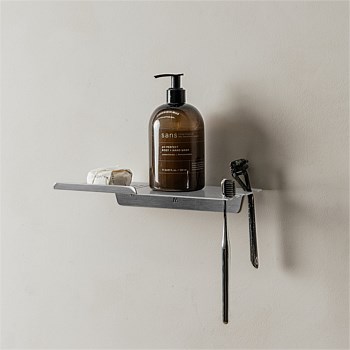 Fold Shower Shelf - Aluminium