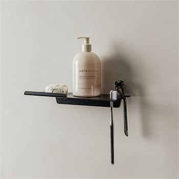 Fold Shower Shelf 280 - Black