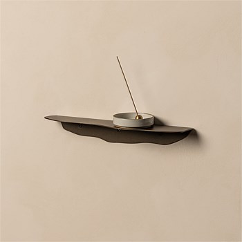 Fold Wavy Shelf 350 - Bronze