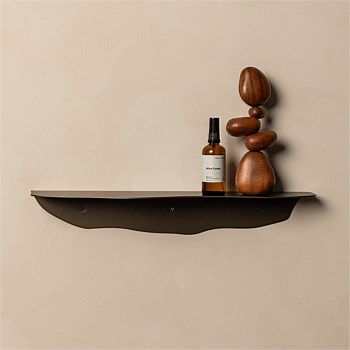 Fold Wavy Shelf 550 - Bronze