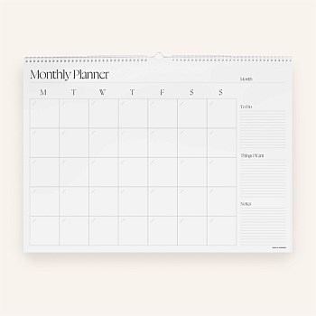 Monthly Planner