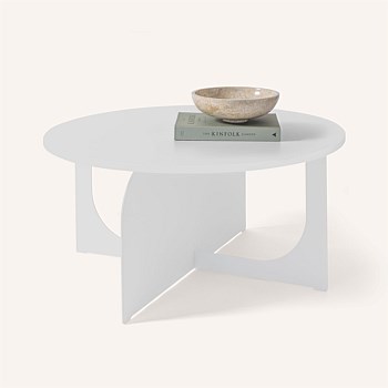 Arch Coffee Table - White
