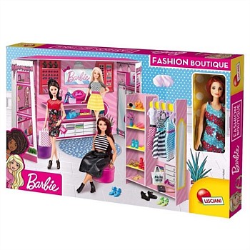 Barbie Fashion Boutique with Doll