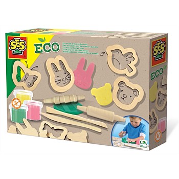 SES ECO Dough with Wooden Tools