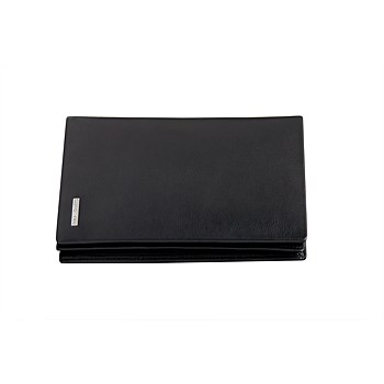 Dlx Leather Wallet Compact  Wallet + 17cc