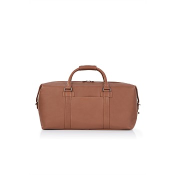 Classic Leather Carry-On Duffle