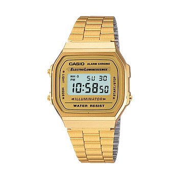 Gold Vintage Digital Watch
