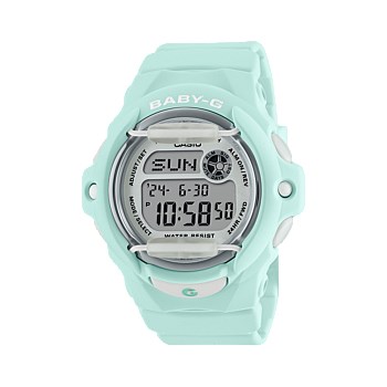 Mint Green Digital Watch