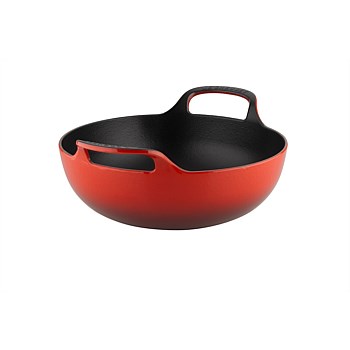 Le Creuset Bread Oven Pan 24cm meringue home bakery fire IH 1.6L