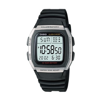 Digital 50 Metre Water Resistant Watch