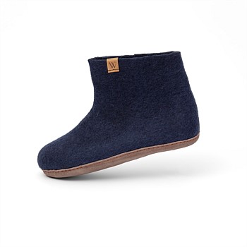 The Gotland Boot Slipper - Charcoal