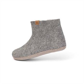 The Gotland Boot Slipper - Stone