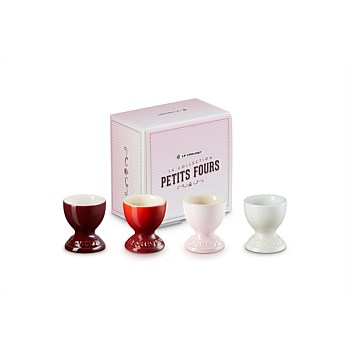 Petits Fours Set of 4 Egg Cups