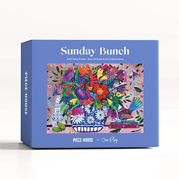 Sunday Bunch - 1000 Piece Puzzle