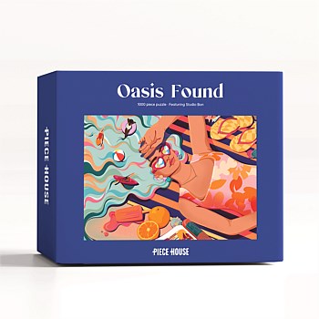 Oasis Found - 1000 Piece Puzzle