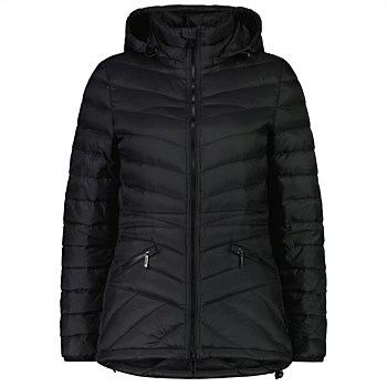 Cushla Womens 90/10 Packable Down Jacket