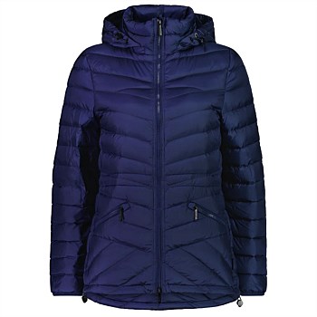 Cushla Womens 90/10 Packable Down Jacket