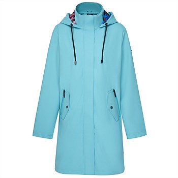 Billie - Womens PU Coated Rain Coat