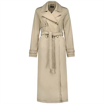 Kim Womens Trench Raincoat