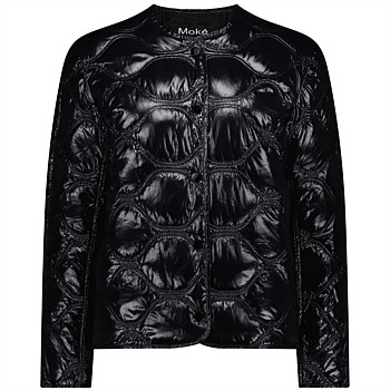 Liss Womens 90/10 Down Quilted Jacket