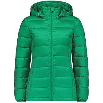 Lynn Womens 90/10 Packable Down Jacket