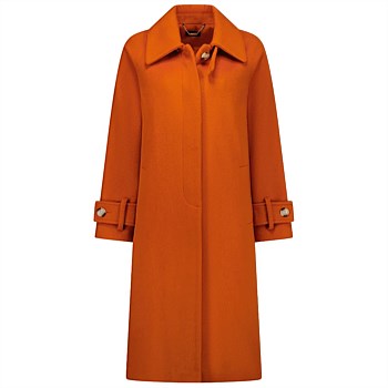 Maddie Womens Wool Coat