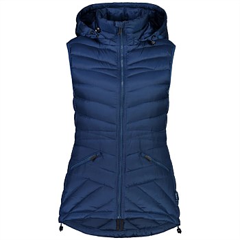 Mary-Claire Womens 90/10 Packable Down Vest