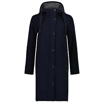 Rach Womens Long-Lined Soft Shell Coat