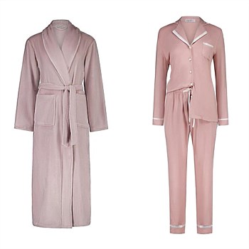 Collette + Vanessa Pajama and Robe Bundle