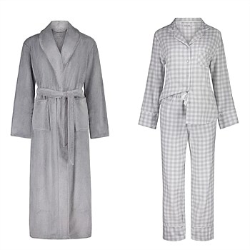 Desire + Cassia Pajama and Robe Bundle