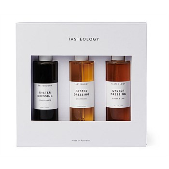 Oyster Dressings Trio - Gift Box