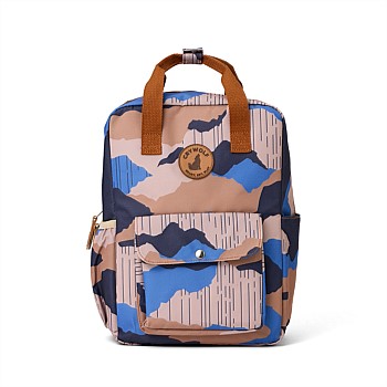 Mini Backpack - Camo Mountain
