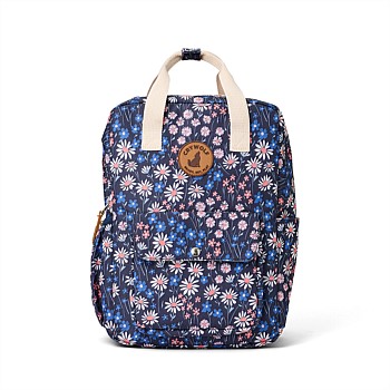 Mini Backpack - Winter Floral