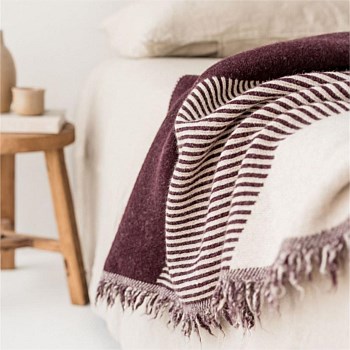 Geometric Throw Blanket