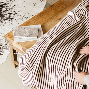 Wool Throw Blanket