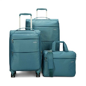 Caselite Ultra 55cm & 69cm Softside Luggage Set with Laptop Bag