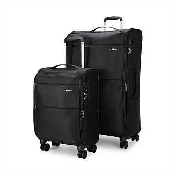 Caselite Ultra 55cm & 80cm Softside Luggage Set