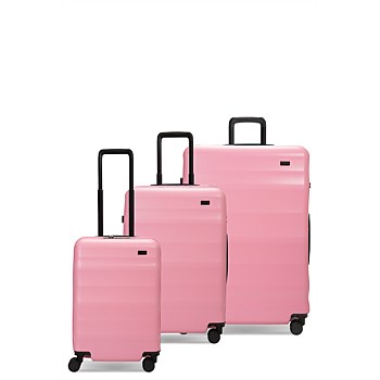 Explorer Luna-Air 55cm, 63cm & 74cm Hardside Luggage Set
