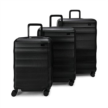 Explorer Luna-Air 55cm, 63cm & 74cm Hardside Luggage Set