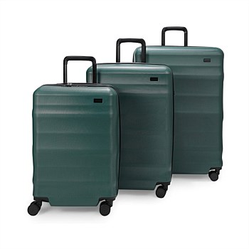 Explorer Luna-Air 55cm, 63cm & 74cm Hardside Luggage Set